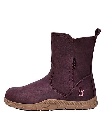 Barfuß-Boots in Rot
