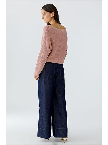 Pullover in Rosa