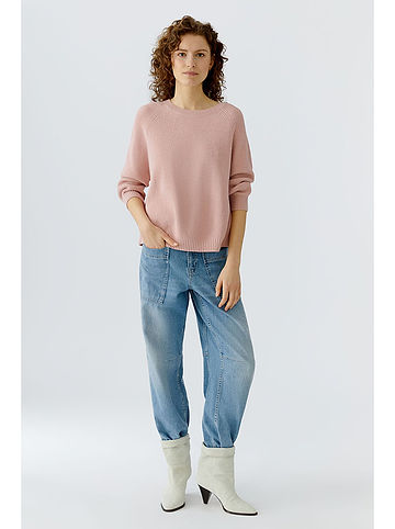 Pullover in Rosa