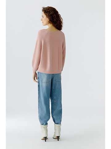 Pullover in Rosa