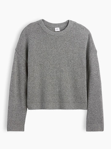 Pullover in Grau