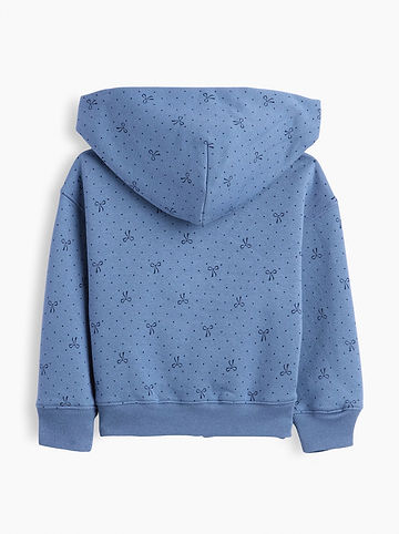 Bluza w kolorze niebieskim
