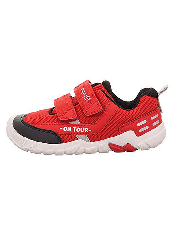 Sneakers in Rot
