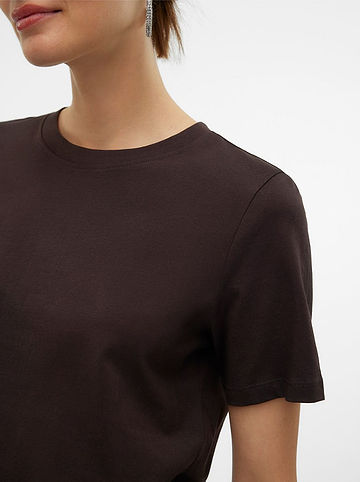Shirt in Braun