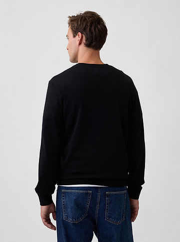 Pullover in Schwarz