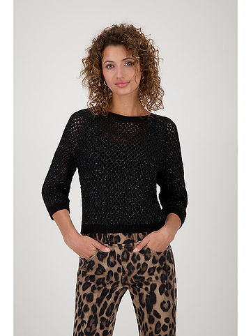 Pullover in Schwarz