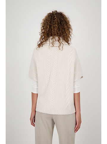 Cardigan in Weiß