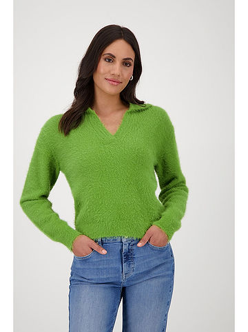 Pullover in Grün