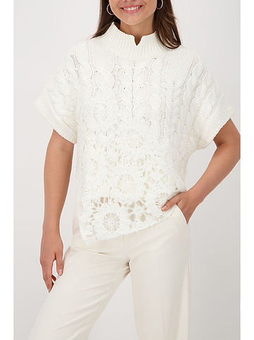 Pullover in Weiß