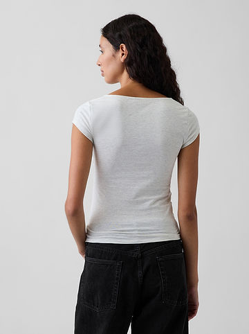 Shirt in Hellgrau