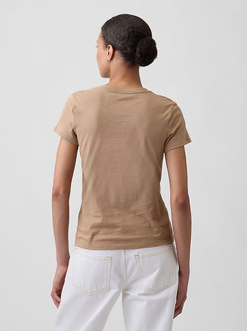 Shirt in Hellbraun