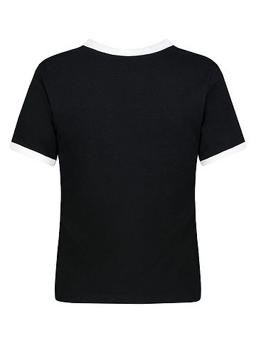 Shirt in Schwarz