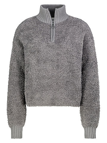 Pullover in Grau