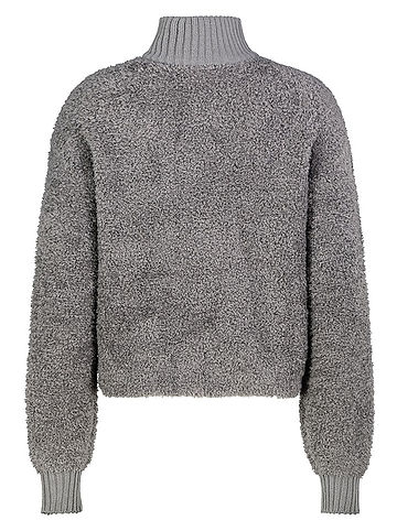 Pullover in Grau