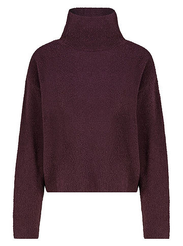 Pullover in Rot