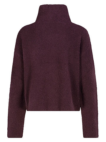 Pullover in Rot
