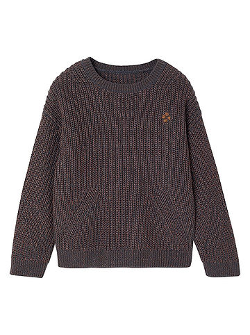 Pullover in Anthrazit