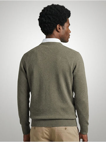 Pullover in Grau