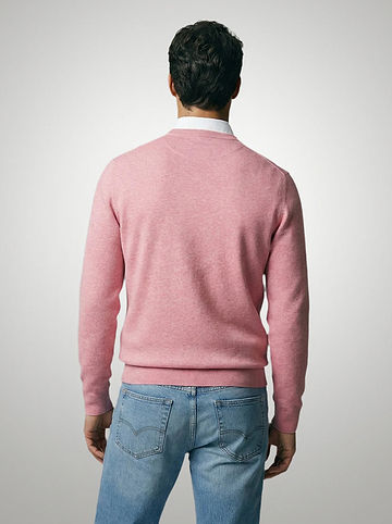 Pullover in Rosa