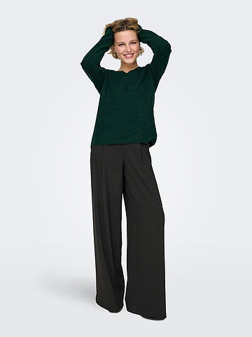 Pullover in Grün