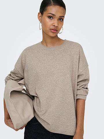 Pullover in Beige