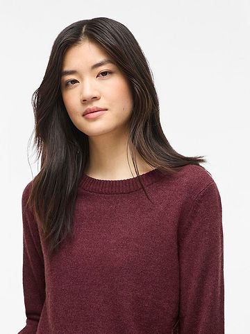 Pullover "Viril" in Rot