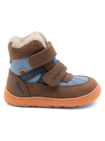 Leder-Boots in Braun