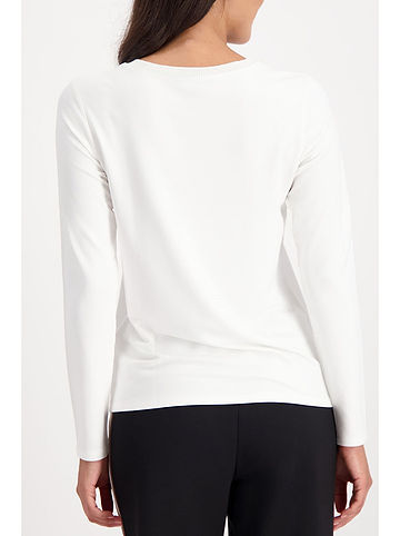 Longsleeve in Weiß