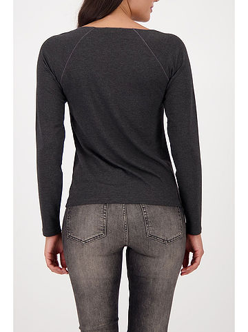 Longsleeve in Anthrazit