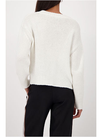 Pullover in Weiß