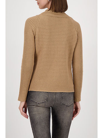 Pullover in Hellbraun