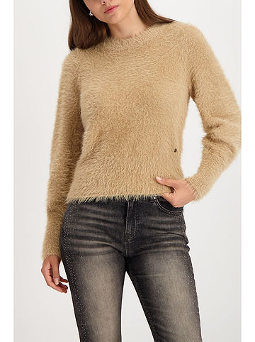 Pullover in Beige