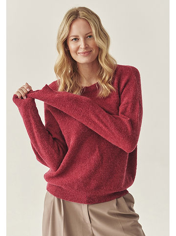 Pullover in Rot