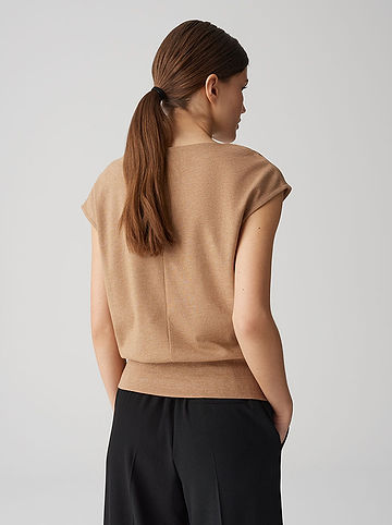 Shirt "Siesa" in Camel