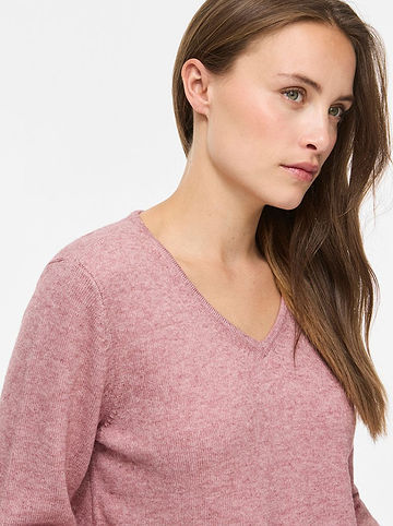 Pullover "Ril" in Rosa