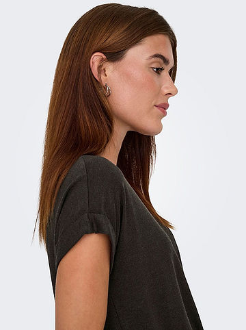 Shirt in Schwarz