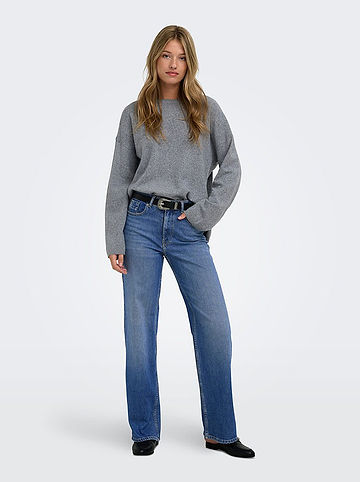 Pullover in Grau