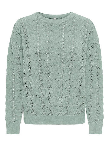 Pullover in Grün