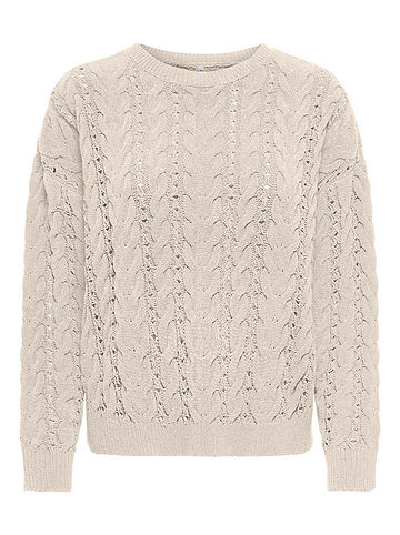 Pullover in Beige
