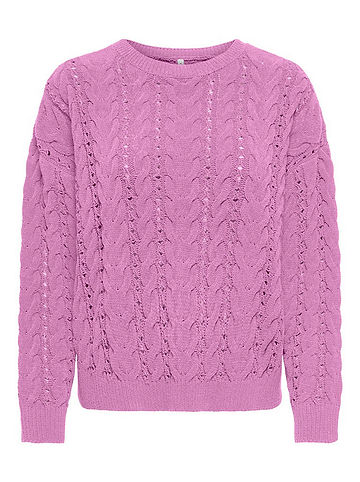 Pullover in Pink