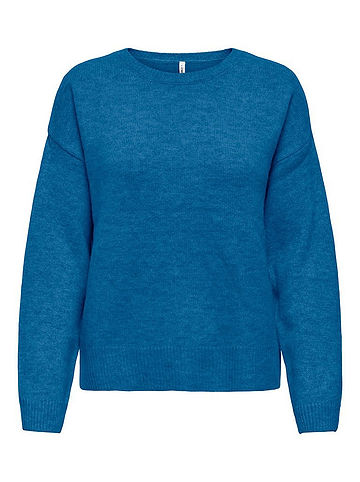 Pullover in Blau