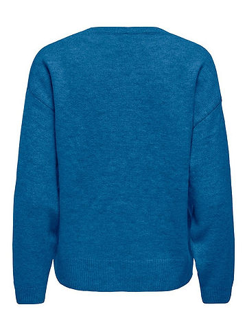 Pullover in Blau