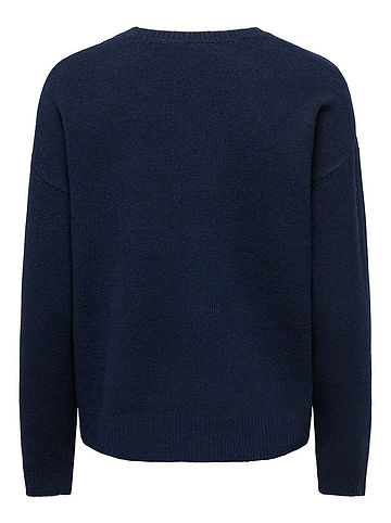 Pullover in Dunkelblau