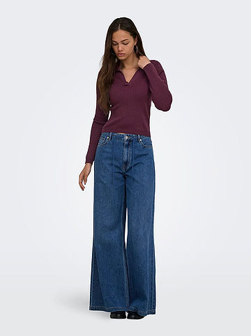 Longsleeve in Lila