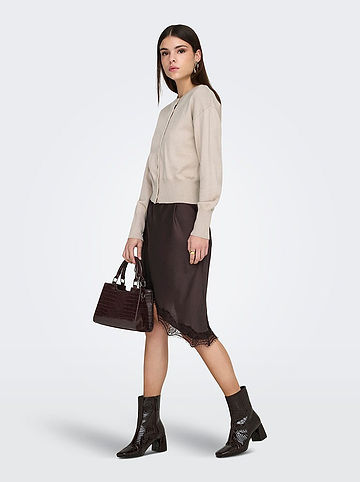 Cardigan in Beige