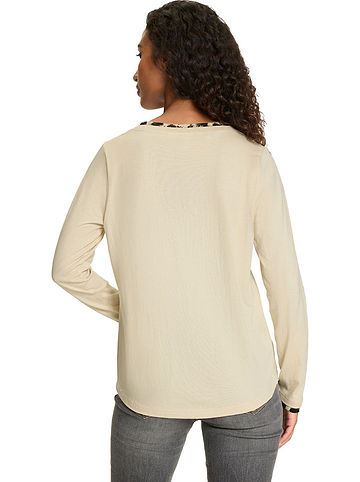Longsleeve in Beige