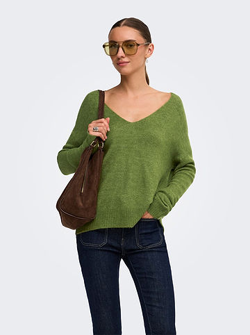Pullover "Elanora" in Grün