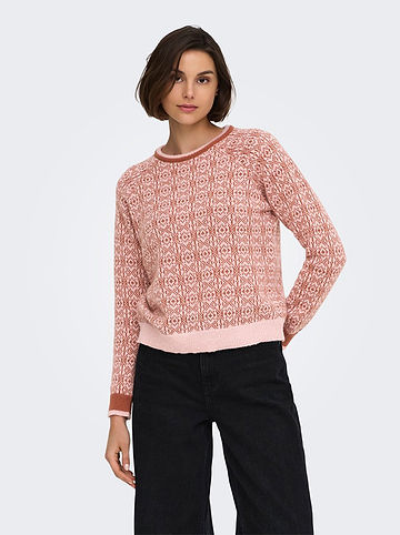 Pullover in Lachs