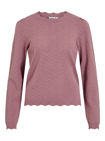 Pullover in Altrosa
