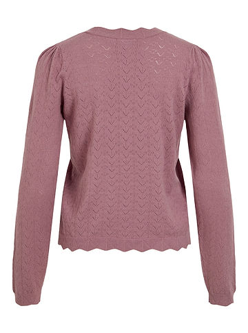 Pullover in Altrosa